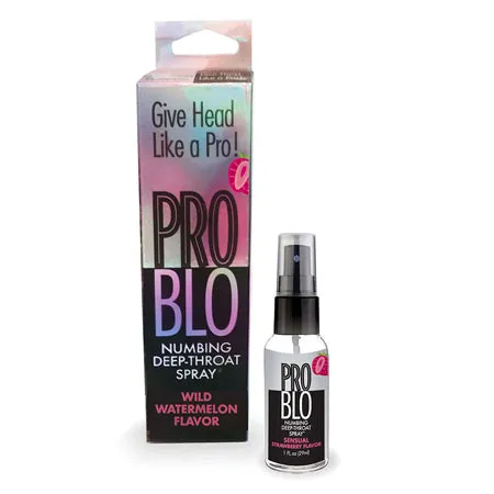 Male Sex Toys Fairvillacom Pro Blo Numbing Spray Strawberry