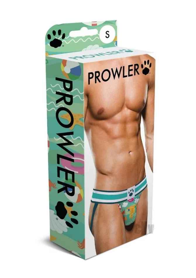 Male Sex Toys Fairvillacom Prowler Beach Jock Xl Aqua Ss22