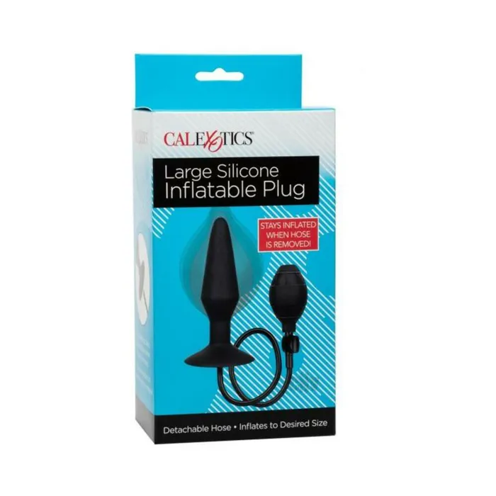 Male Sex Toys Fairvillacom Silicone Inflatable Plug Large