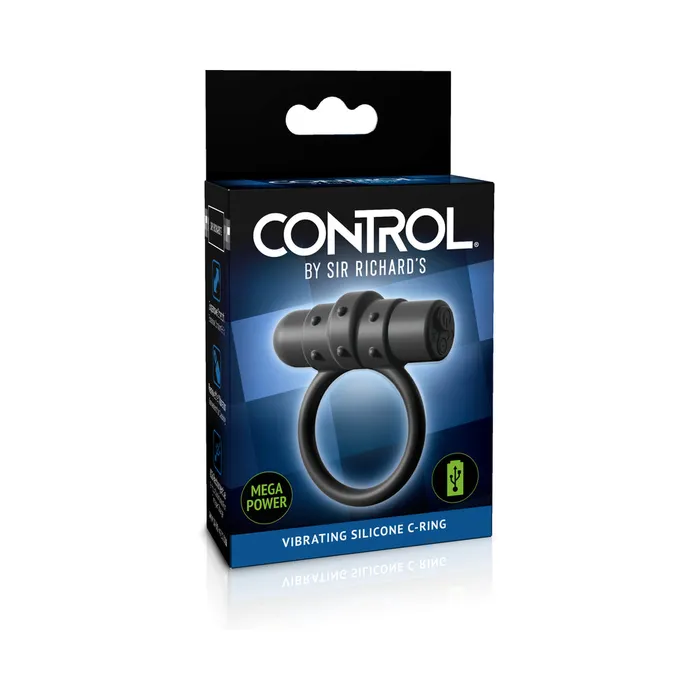 Male Sex Toys Fairvillacom Sir Richards Control Vibrating Silicone Cring