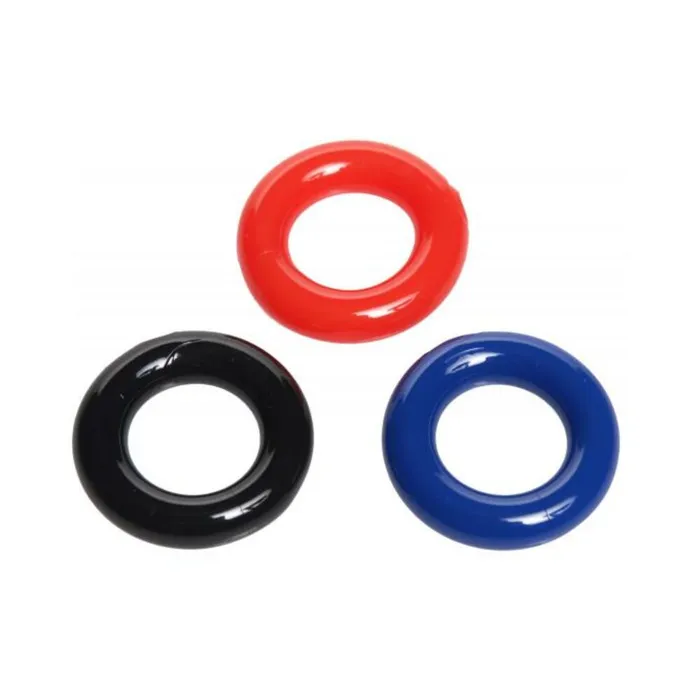 Male Sex Toys Fairvillacom Stretchy Cock Ring 3 Pack