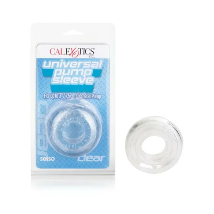 Male Sex Toys Fairvillacom Universal Pump Sleeve Clear