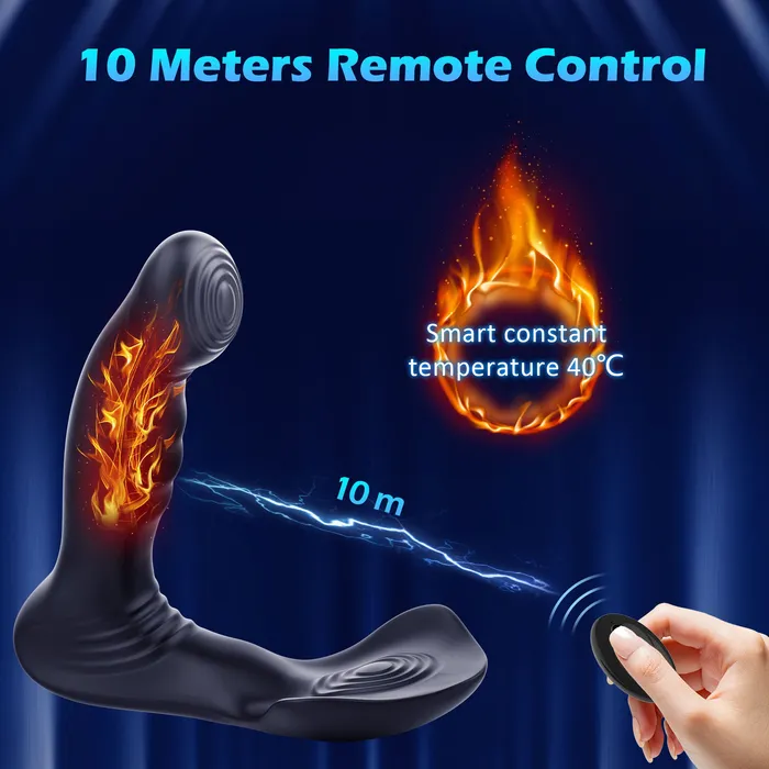 Male Sex Toys KERERO Elizabeth App Control Prostate Massager