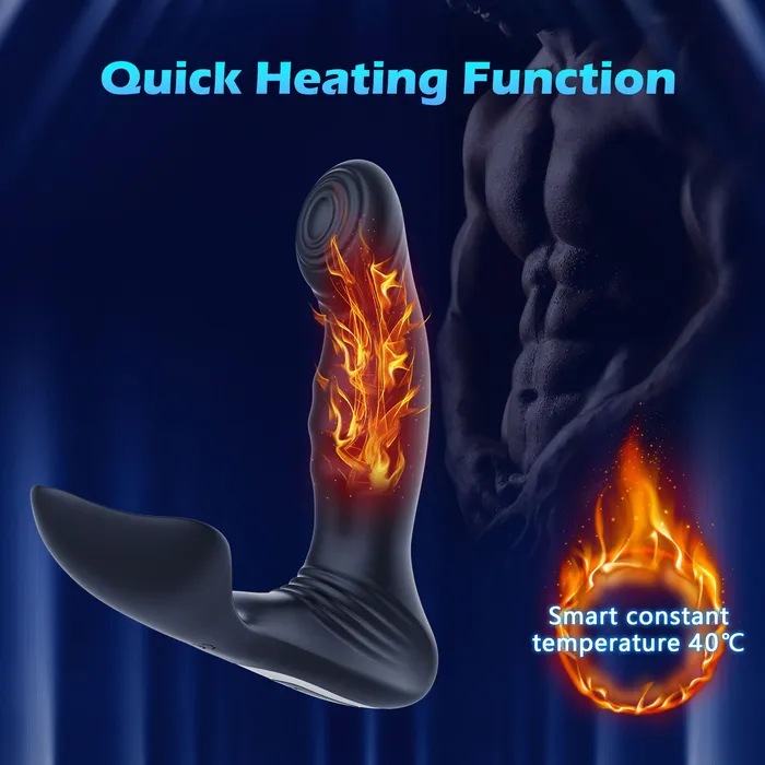 Male Sex Toys KERERO Elizabeth App Control Prostate Massager