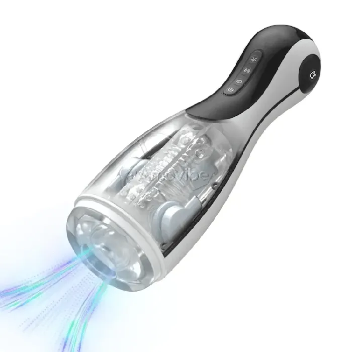 Male Sex Toys KERERO GoodNight Sucking Male Masturbator with Airbag Massaging Suction Vibration Male Sex Toys KERERO GoodNight Sucking Male Masturbator with Airbag Massaging Suction Vibration
