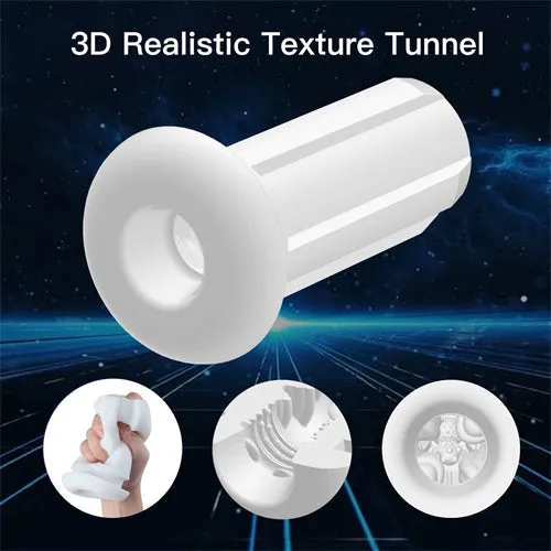 Male Sex Toys KERERO GoodNight Sucking Male Masturbator with Airbag Massaging Suction Vibration