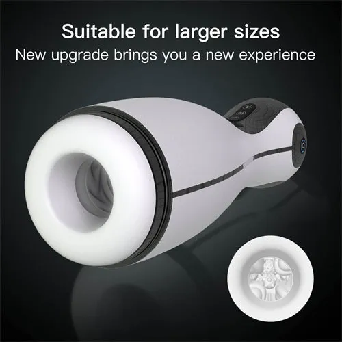 Male Sex Toys KERERO GoodNight Sucking Male Masturbator with Airbag Massaging Suction Vibration