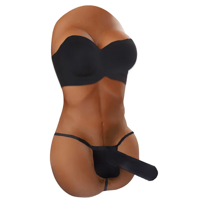 Male Sex Toys KERERO Rina Evans 187LB Realistic Sex Doll