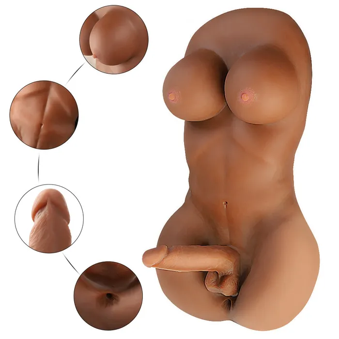 Male Sex Toys KERERO Rina Evans 187LB Realistic Sex Doll
