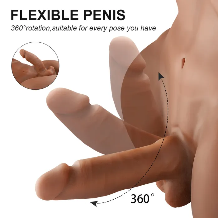 Male Sex Toys KERERO Rina Evans 187LB Realistic Sex Doll