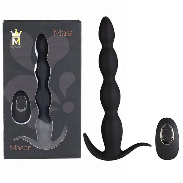 Male Sex Toys Maia Mason 236 cm USB Rechargeable Anal Beads with Wireless Remote ShhhWndsr Male Sex Toys Maia Mason 236 cm USB Rechargeable Anal Beads with Wireless Remote ShhhWndsr