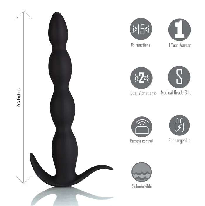 Male Sex Toys Maia Mason 236 cm USB Rechargeable Anal Beads with Wireless Remote ShhhWndsr Male Sex Toys Maia Mason 236 cm USB Rechargeable Anal Beads with Wireless Remote ShhhWndsr