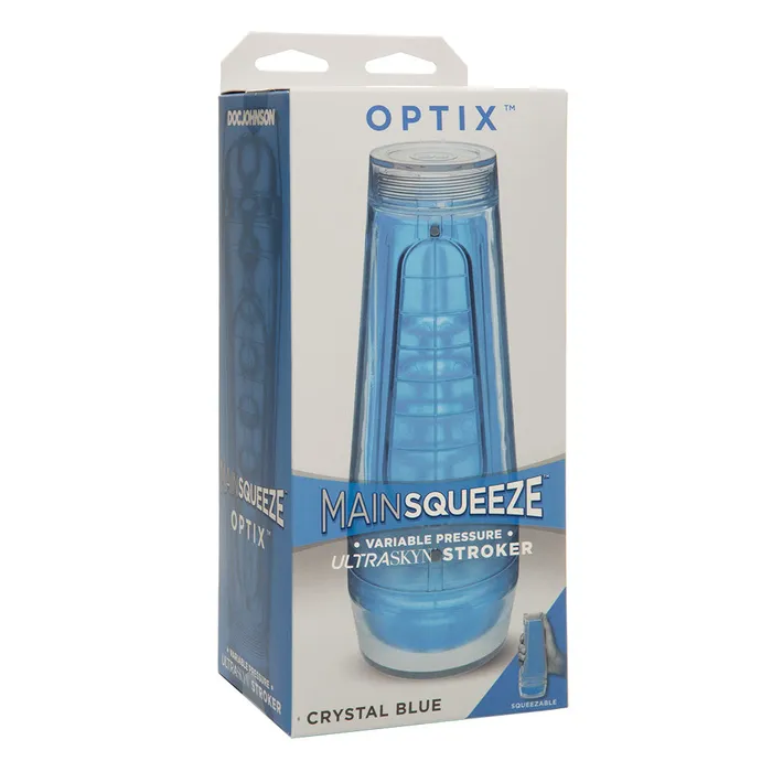 Male Sex Toys Main Squeeze SeeThrough Penis Pleaser Doc Johnson