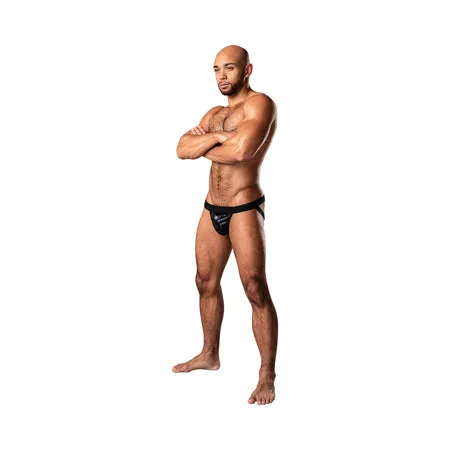 Male Sex Toys Male Power Male Power KaleiDickscope Strappy Ring Jock Black LXL Male Sex Toys Male Power Male Power KaleiDickscope Strappy Ring Jock Black LXL