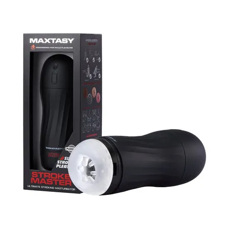 Male Sex Toys Maxtasy Stroke Master Standard With Remote Clear Plus Fairvillacom Male Sex Toys Maxtasy Stroke Master Standard With Remote Clear Plus Fairvillacom
