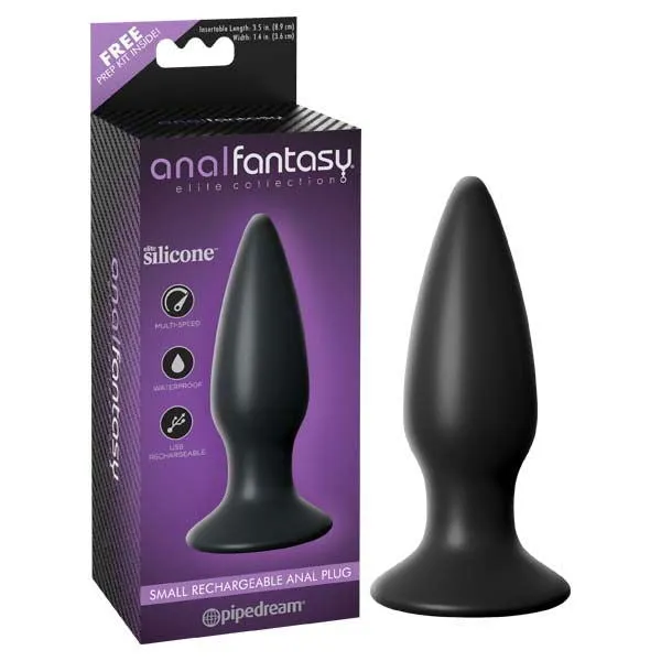Male Sex Toys ShhhWndsr Anal Fantasy Elite Collection Small Rechargeable Anal Plug 109 cm 43 USB Rechargeable Vibrating Butt Plug Male Sex Toys ShhhWndsr Anal Fantasy Elite Collection Small Rechargeable Anal Plug 109 cm 43 USB Rechargeable Vibrating Butt Plug