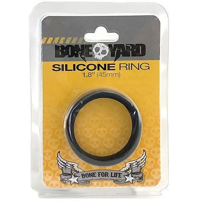 Male Sex Toys ShhhWndsr Boneyard Silicone Ring 45mm
