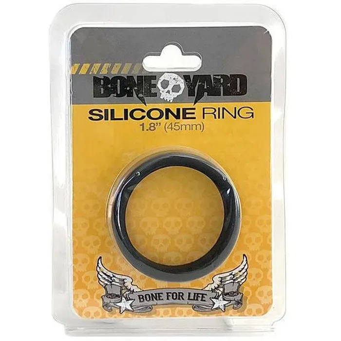 Male Sex Toys ShhhWndsr Boneyard Silicone Ring 45mm Male Sex Toys ShhhWndsr Boneyard Silicone Ring 45mm
