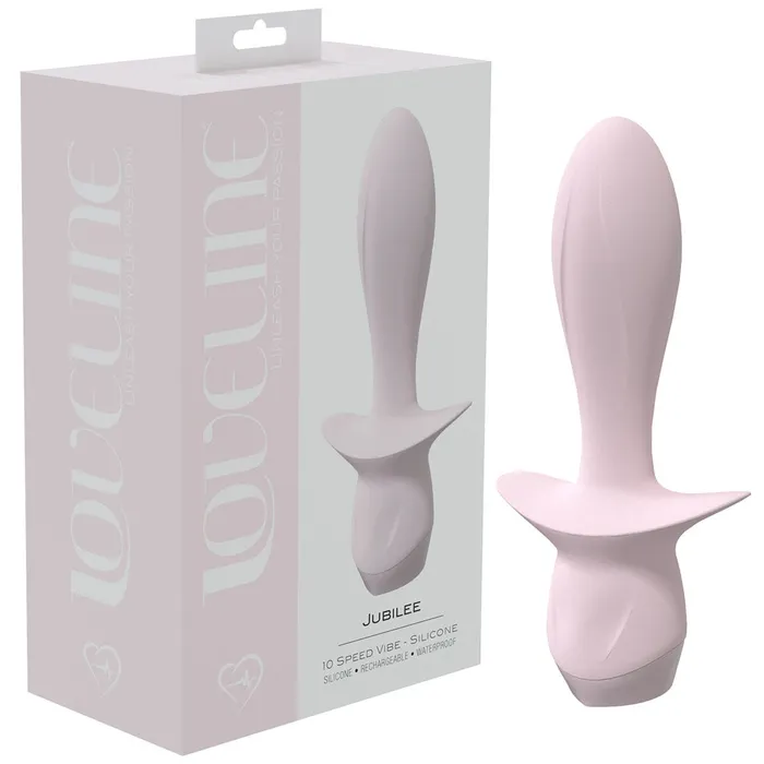 Male Sex Toys ShhhWndsr LOVELINE Jubilee Vibrating 10cm Anal Plug