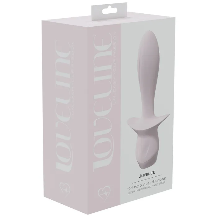 Male Sex Toys ShhhWndsr LOVELINE Jubilee Vibrating 10cm Anal Plug