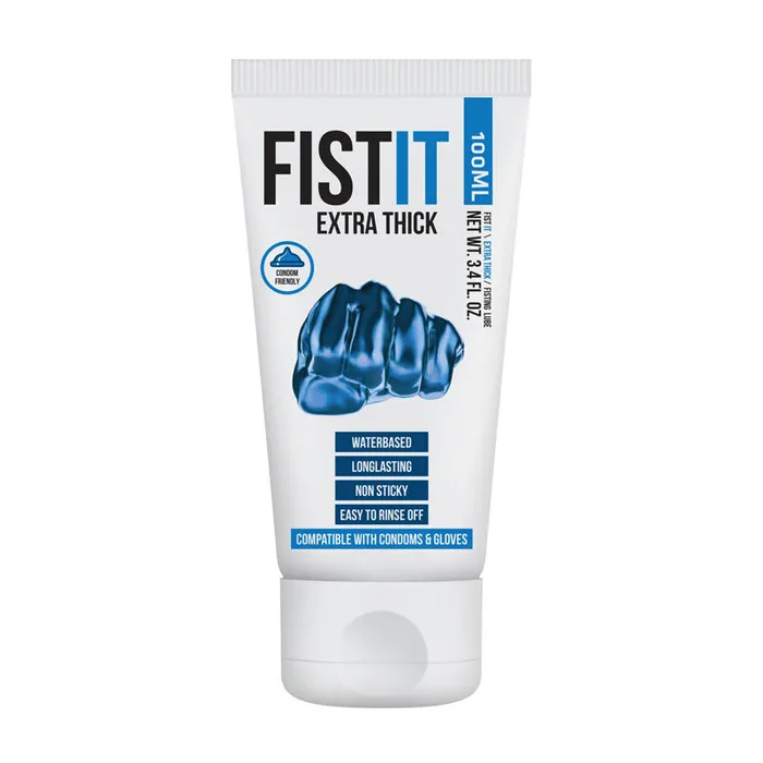 Male Sex Toys ShhhWndsr PHARMQUESTS FistIt Extra Thick 100ml Thick Water Based Lubricant 100 ml Tube Male Sex Toys ShhhWndsr PHARMQUESTS FistIt Extra Thick 100ml Thick Water Based Lubricant 100 ml Tube