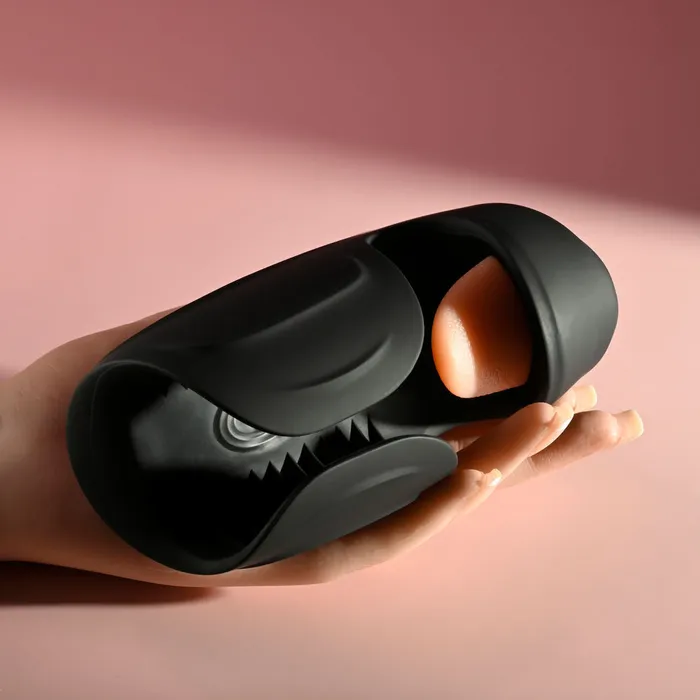 Male Sex Toys ShhhWndsr Zero Tolerance LICK THE TIP male stroker