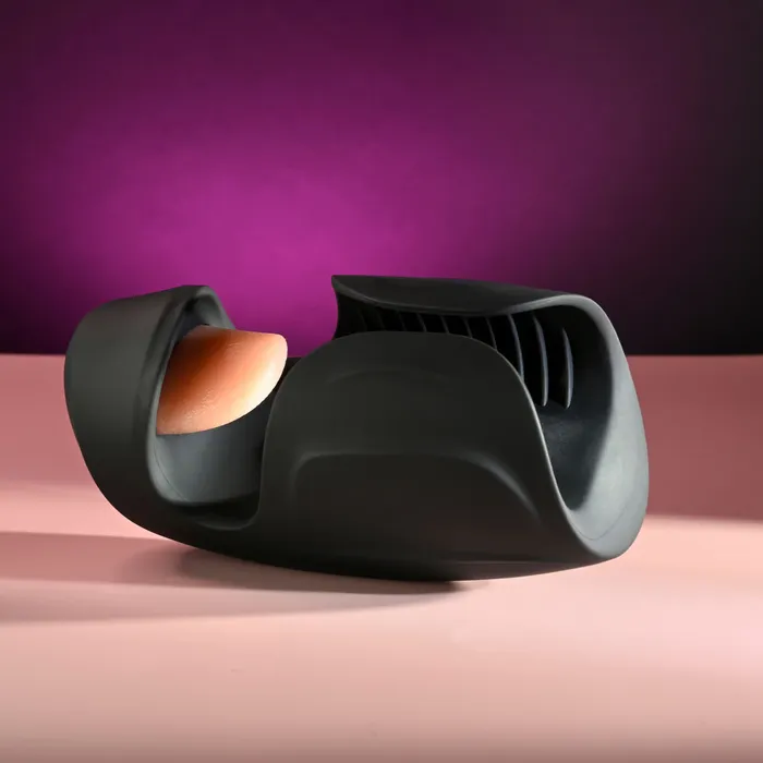 Male Sex Toys ShhhWndsr Zero Tolerance LICK THE TIP male stroker