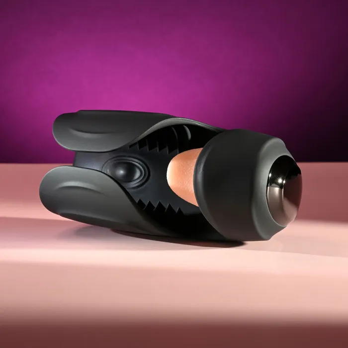 Male Sex Toys ShhhWndsr Zero Tolerance LICK THE TIP male stroker