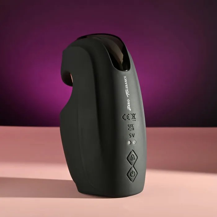 Male Sex Toys ShhhWndsr Zero Tolerance LICK THE TIP male stroker