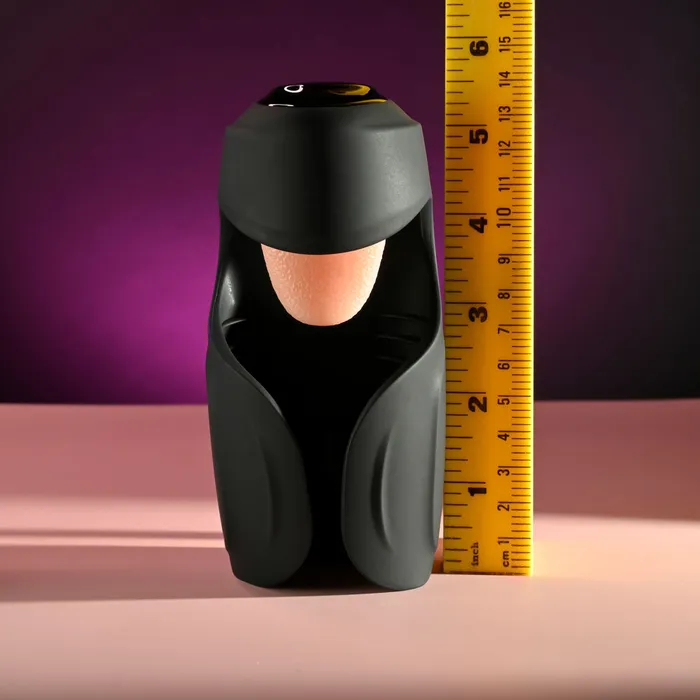 Male Sex Toys ShhhWndsr Zero Tolerance LICK THE TIP male stroker