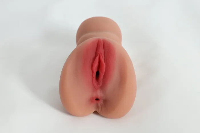 Male Sex Toys Silicone Seduction Tanned Masturbator