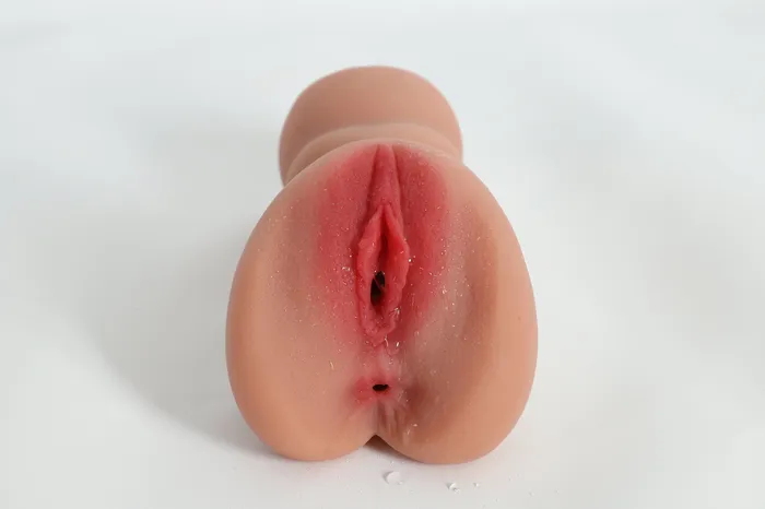Male Sex Toys Silicone Seduction Tanned Masturbator Male Sex Toys Silicone Seduction Tanned Masturbator