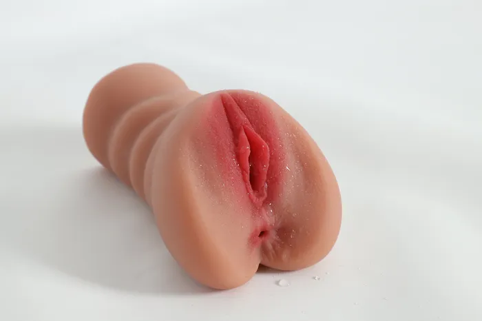 Male Sex Toys Silicone Seduction Tanned Masturbator Male Sex Toys Silicone Seduction Tanned Masturbator