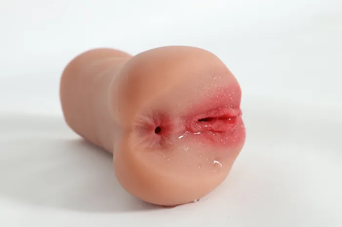 Male Sex Toys Silicone Seduction Tanned Masturbator Male Sex Toys Silicone Seduction Tanned Masturbator