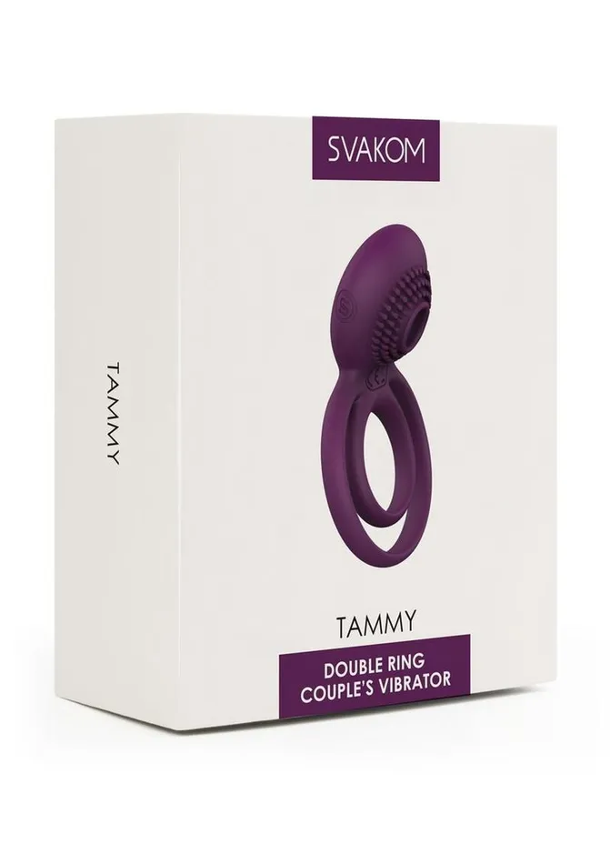 Male Sex Toys Svakom Tammy Couples DoubleRing w Clit Stimulater
