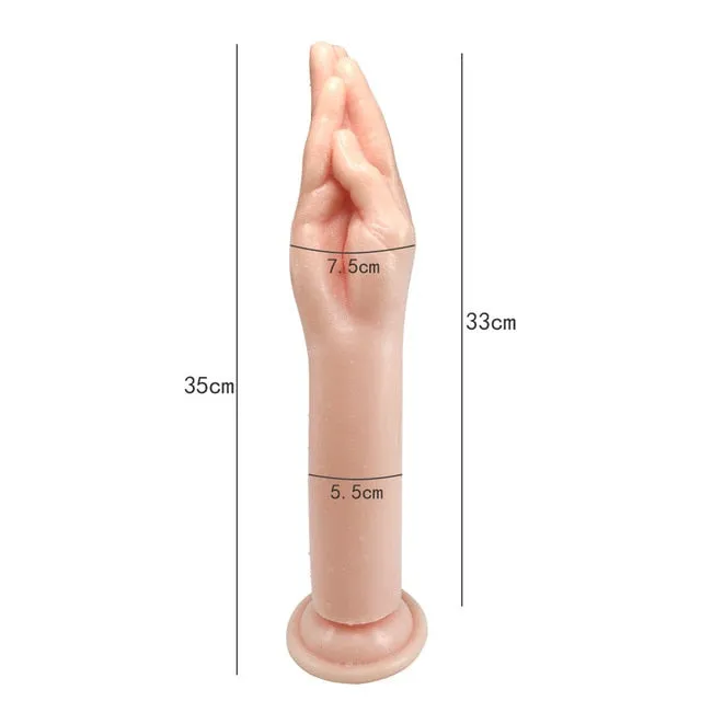 Male Sex Toys Wedge of Power Large fisting dildos Long 35cm ShhhOb