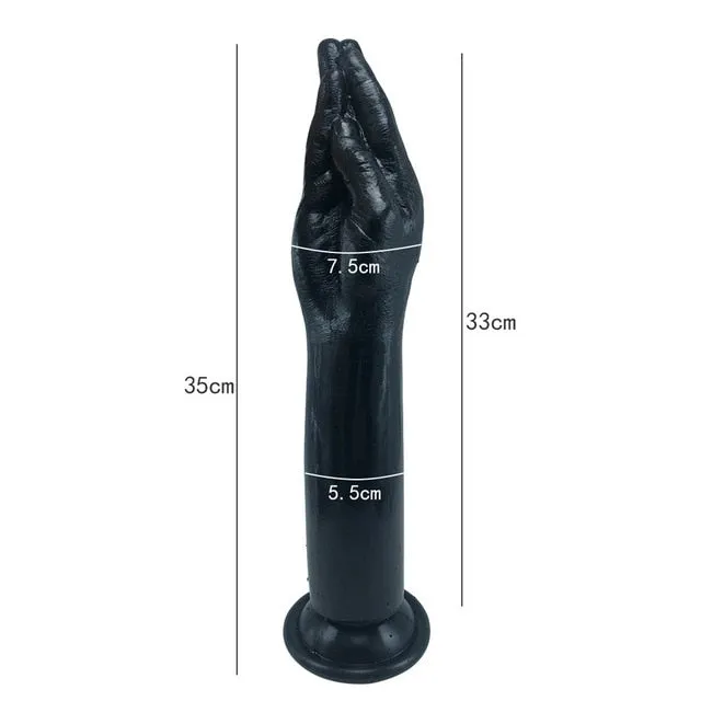 Male Sex Toys Wedge of Power Large fisting dildos Long 35cm ShhhOb