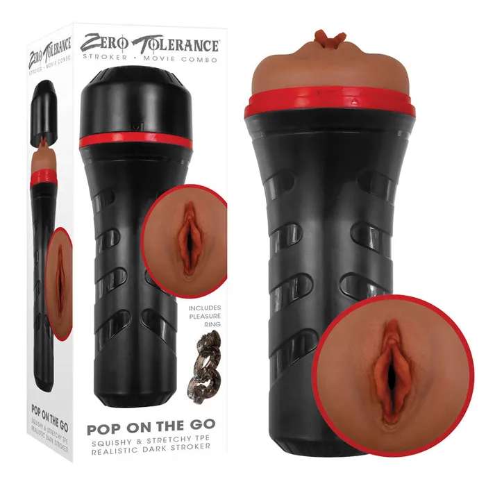 Male Sex Toys Zero Tolerance POP ON THE GO Dark Vagina Masturbator ShhhWndsr Male Sex Toys Zero Tolerance POP ON THE GO Dark Vagina Masturbator ShhhWndsr