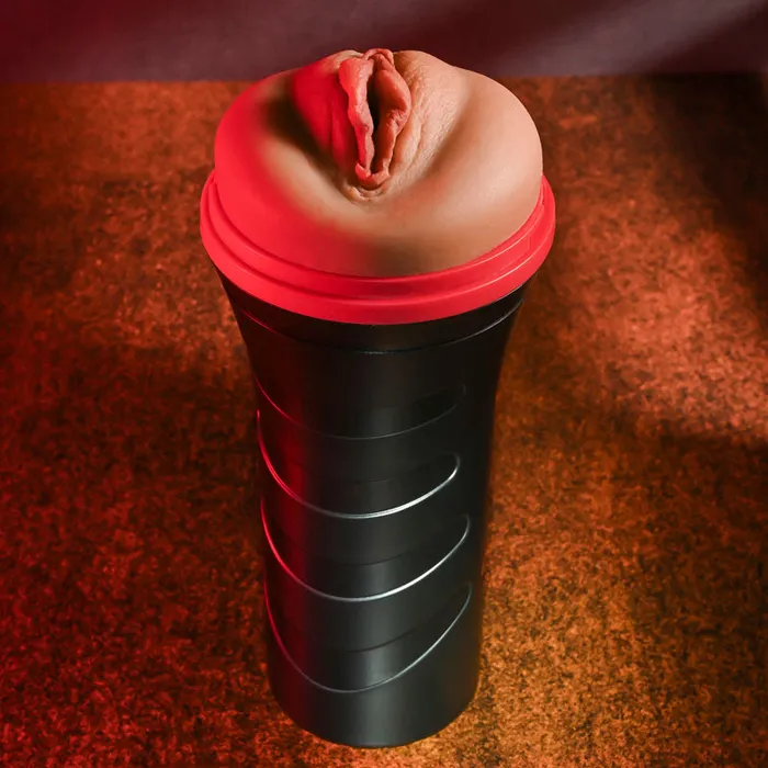 Male Sex Toys Zero Tolerance POP ON THE GO Dark Vagina Masturbator ShhhWndsr Male Sex Toys Zero Tolerance POP ON THE GO Dark Vagina Masturbator ShhhWndsr