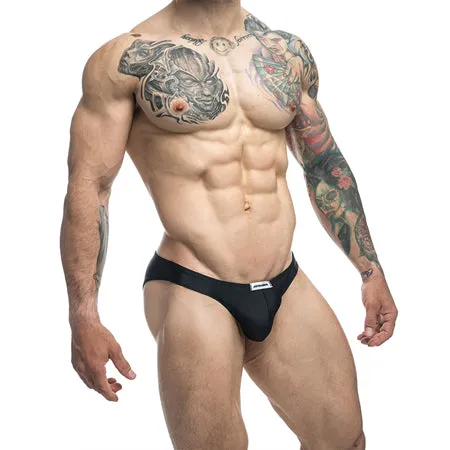 MaleBasics JUSTIN SIMON Classic Bikini Black M Fairvillacom Anal