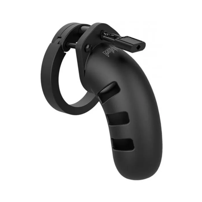 Man Cage Model 17 Chastity 45 Silicone Cock Cage Black Fairvillacom Male Sex Toys Man Cage Model 17 Chastity 45 Silicone Cock Cage Black Fairvillacom Male Sex Toys