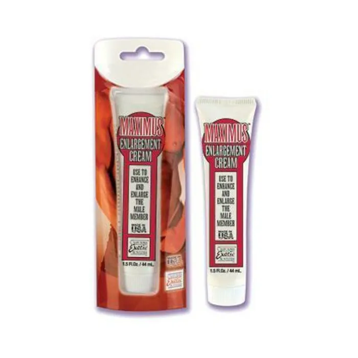 Maximus Enlargement Cream 15 Ounce Fairvillacom Vibrators