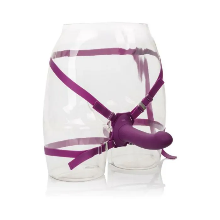 Me2 Rumbler Strap On OS Purple Boxed Fairvillacom Female Sex Toys