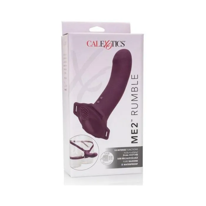 Me2 Rumbler Strap On OS Purple Boxed Fairvillacom Female Sex Toys Me2 Rumbler Strap On OS Purple Boxed Fairvillacom Female Sex Toys