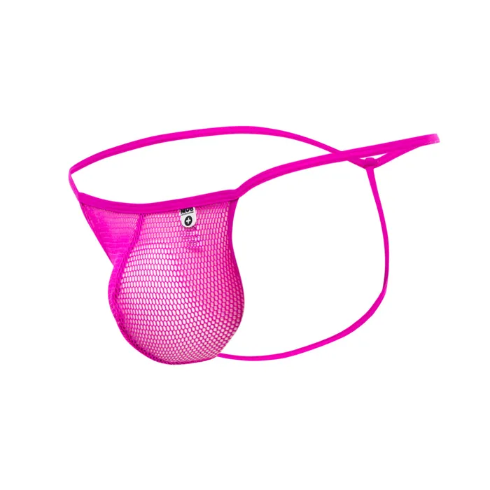 Mesh Boy Thong Hot Pink LXl Fairvillacom Vibrators
