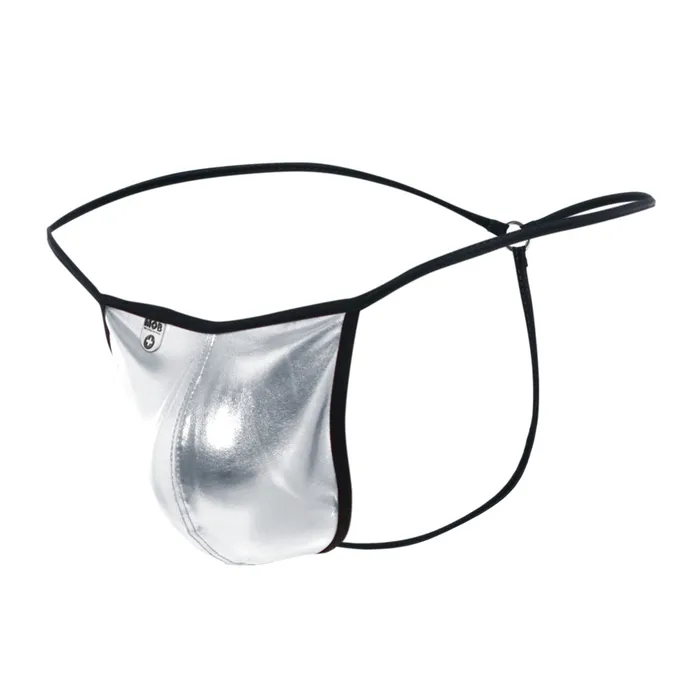 Mirror G String Silver SM Fairvillacom Anal