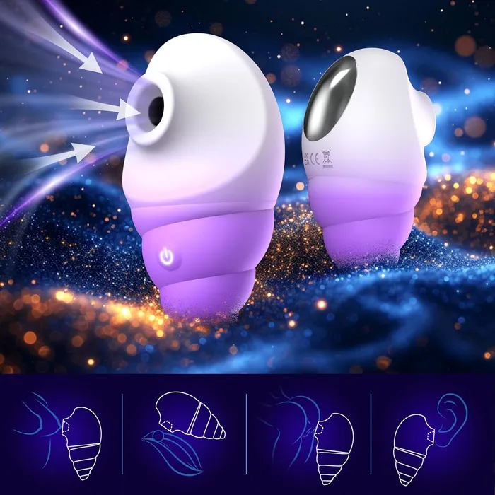MOIAME Female Sex Toys Clitoral Nipple Suction Vibrators MOIAME Female Sex Toys Clitoral Nipple Suction Vibrators