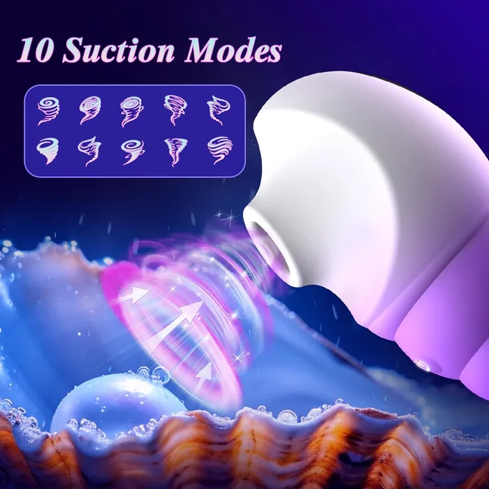 MOIAME Female Sex Toys Clitoral Nipple Suction Vibrators MOIAME Female Sex Toys Clitoral Nipple Suction Vibrators