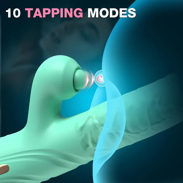 MOIAME Female Sex Toys Thrusting Dildo Vibrator for Beginner MOIAME Female Sex Toys Thrusting Dildo Vibrator for Beginner