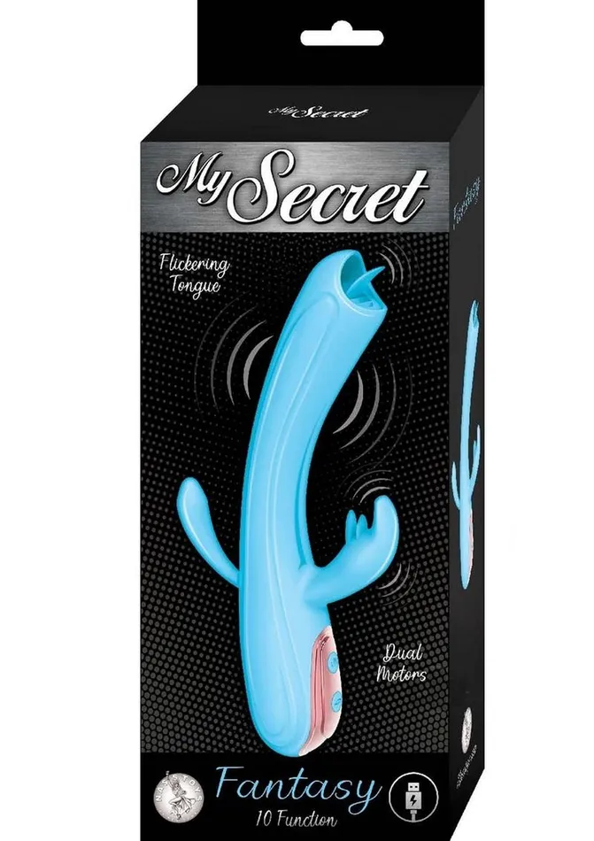 My Secret Fantasy Blue Fairvillacom Vibrators